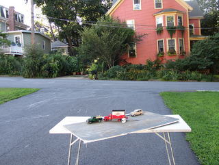 Illustration for article titled Amazing Miniature Scenes Shot with Model Cars...